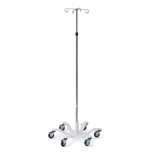 Hospital Equipment Stainless Steel Mobile Infusion Stand